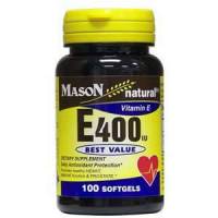 Vitamin E 400IU DL-Alpha - 100 caps